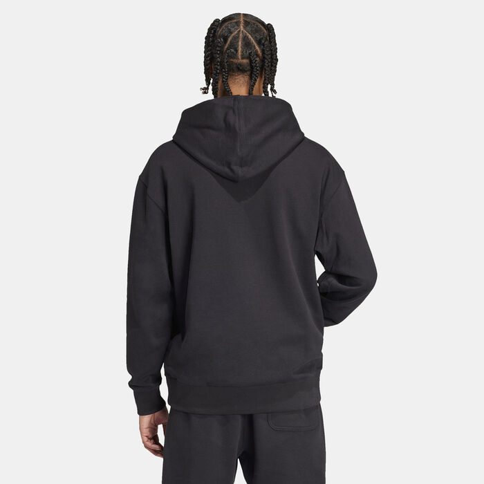 adidas Men's ALL SZN Hoodie Black adidas Men's ALL SZN Hoodie Black image number 1