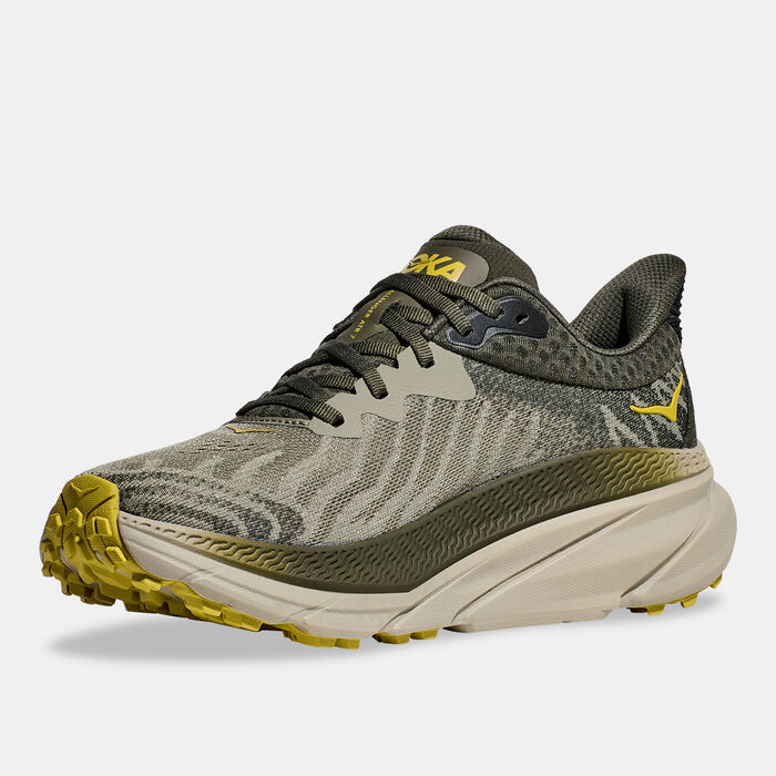 HOKA Men's Challenger 7 Versatile Running Shoe Green HOKA Men's Challenger 7 Versatile Running Shoe Green image number 2