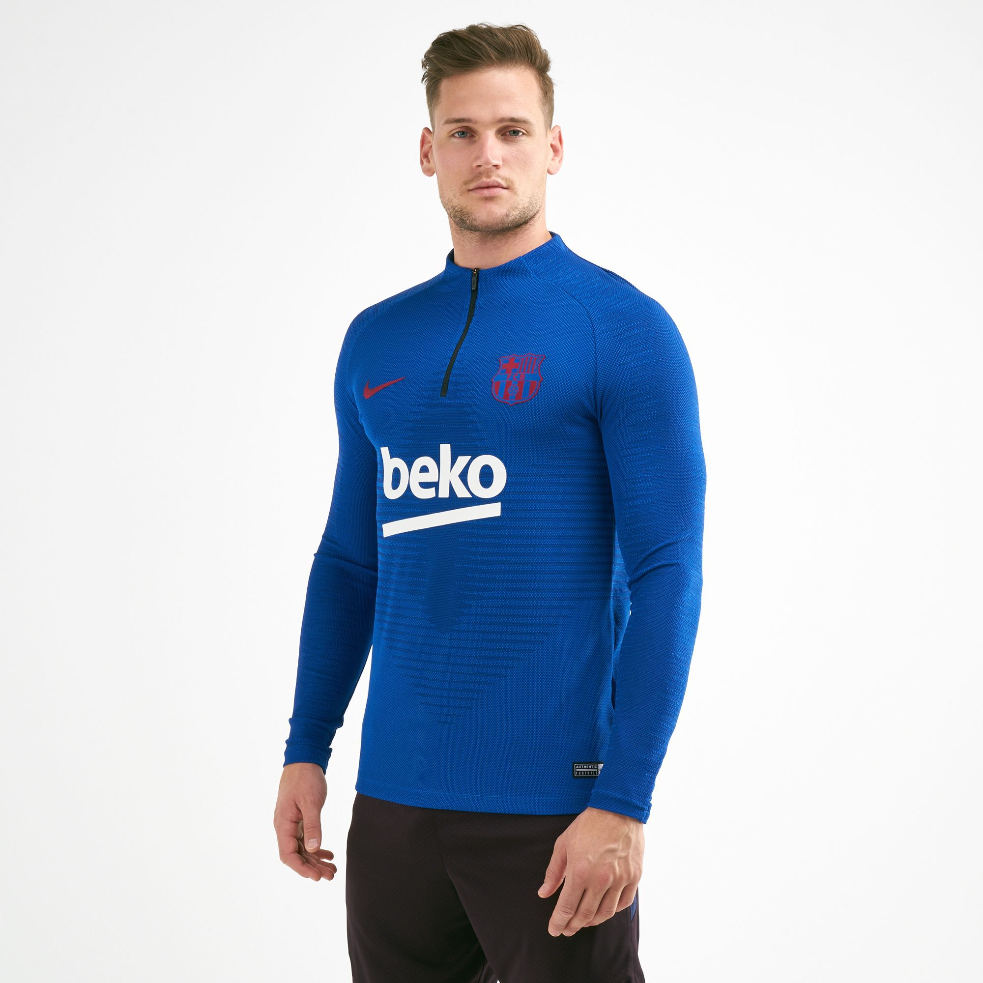 Fc barcelona shop vaporknit strike drill