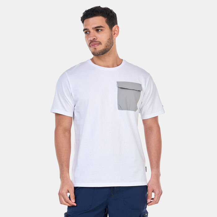 ellesse Men's Reps T-Shirt White ellesse Men's Reps T-Shirt White image number 0