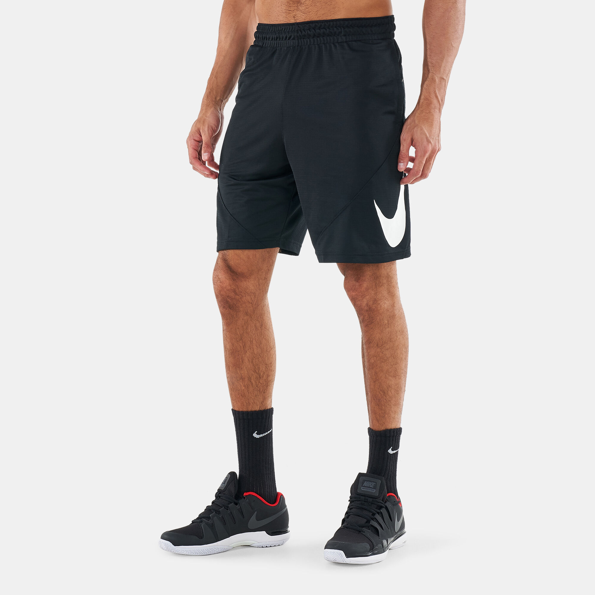 Nike men's hbr basketball shorts top