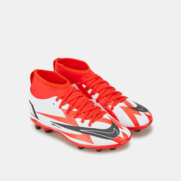 Kids' Mercurial Superfly 8 Club CR7 Multi-Ground Football Shoe Kids' Mercurial Superfly 8 Club CR7 Multi-Ground Football Shoe image number 1