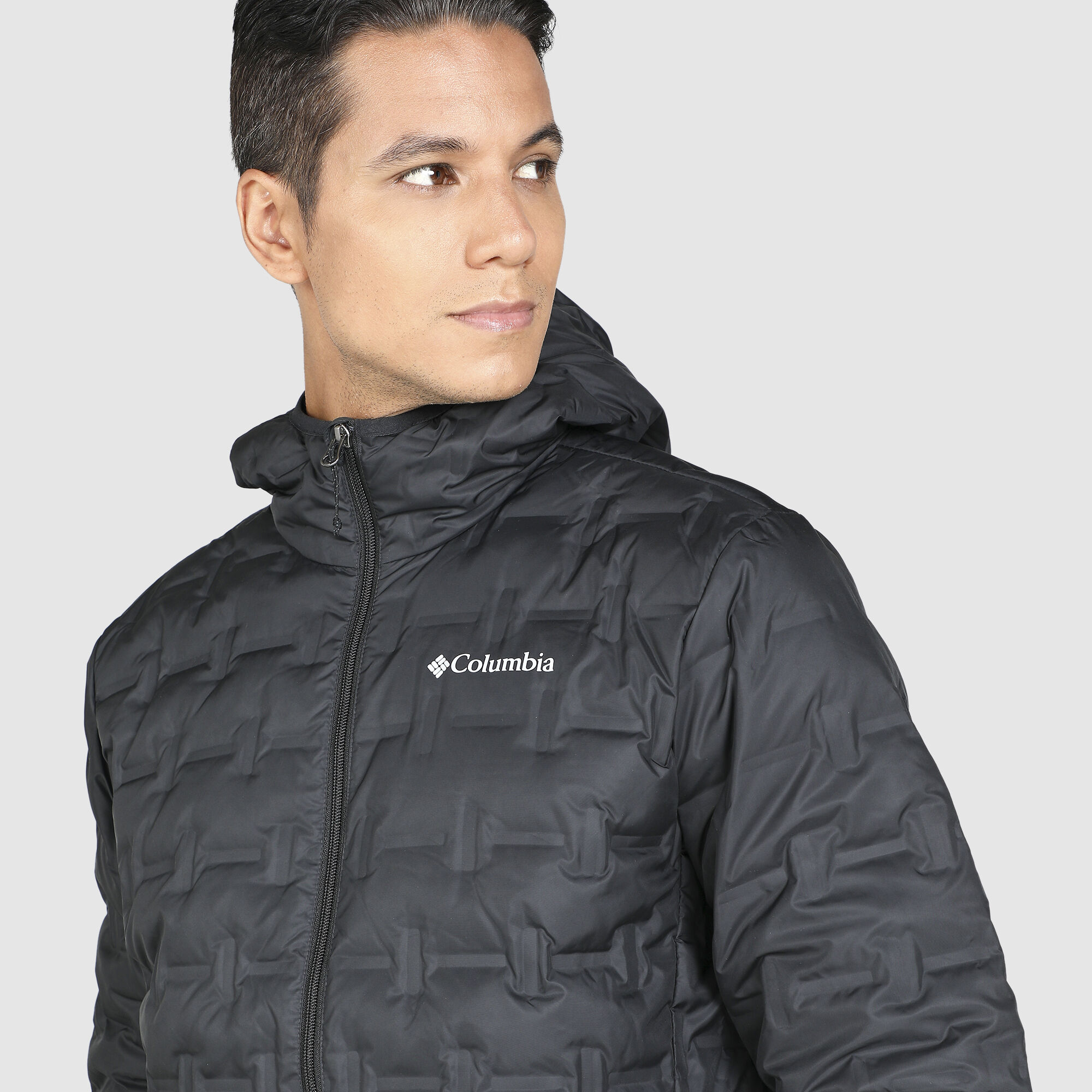 Men s Delta Ridge Down Hooded Jacket