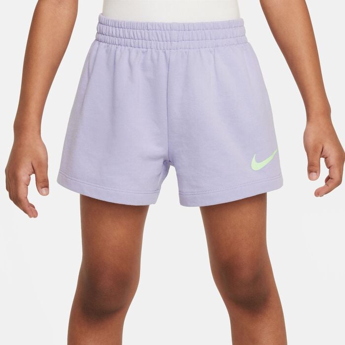 Nike Kids' Prep in Your Step Shorts Set Purple Nike Kids' Prep in Your Step Shorts Set Purple image number 4