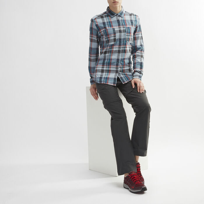 The North Face Women's Exploration Convertible Pants Grey image number 2