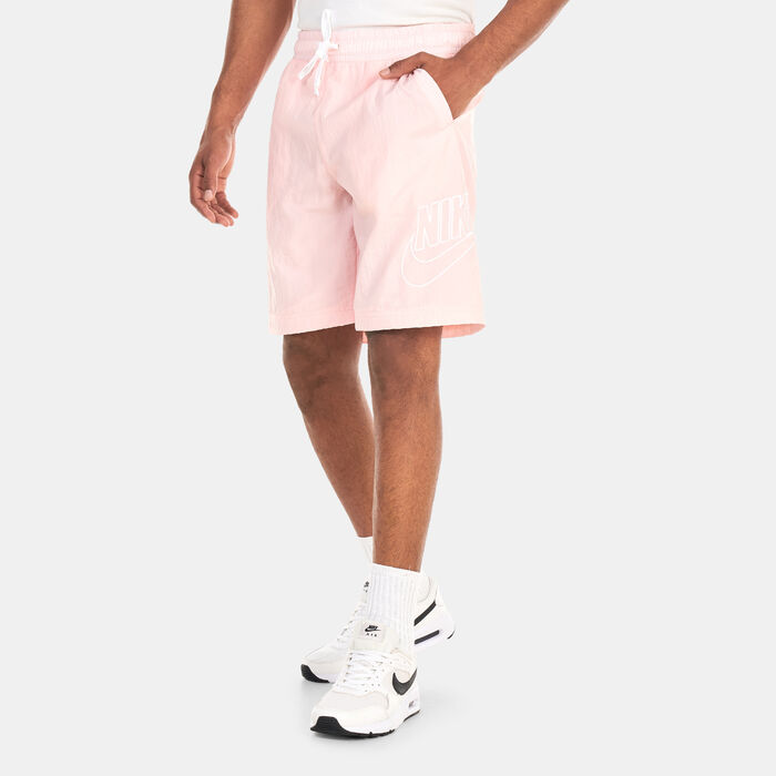 Nike Men's Club Alumni Woven Shorts Pink image number 1