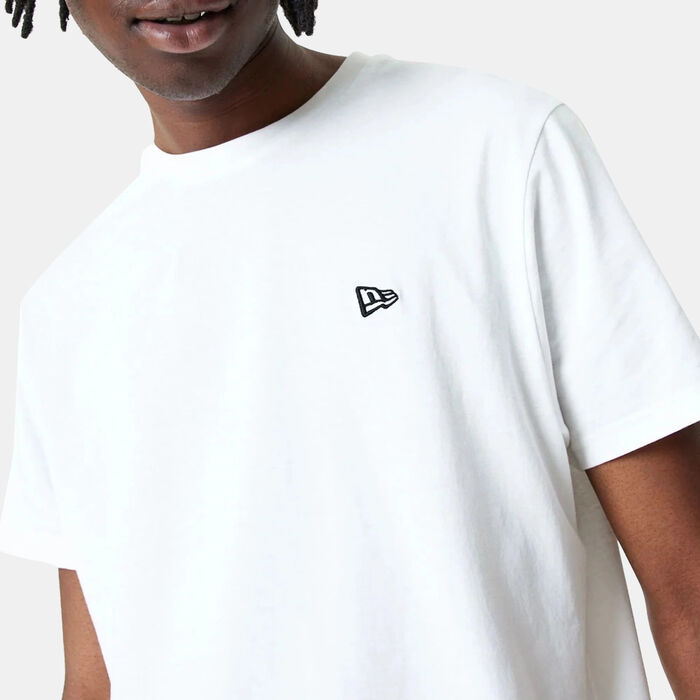 New Era Men's Essential T-Shirt White New Era Men's Essential T-Shirt White image number 7