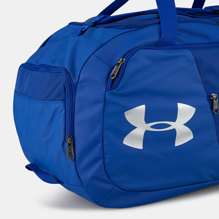 Under Armour Undeniable 4.0 Duffel Bag (Medium) Blue Under Armour Undeniable 4.0 Duffel Bag (Medium) Blue image number 3