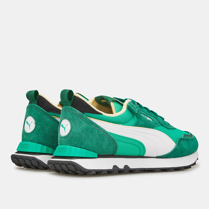 PUMA Men's Rider FV Retro Rewind Shoe Green PUMA Men's Rider FV Retro Rewind Shoe Green image number 2