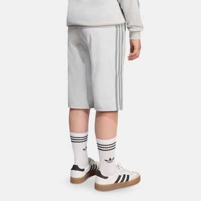 adidas Originals Kids' Minecraft Shorts Grey