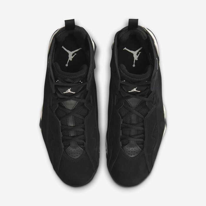 Jordan Men's True Flight Shoes Black image number 3