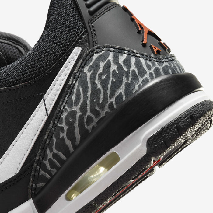 Jordan Kids' Air Legacy 312 Low Shoes Black Jordan Kids' Air Legacy 312 Low Shoes Black image number 7