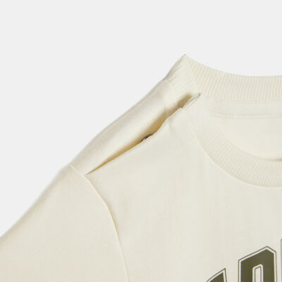 adidas Kids' The Simpsons T-Shirt And Shorts Set White