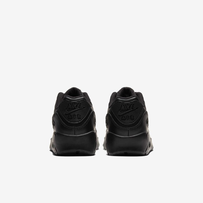Nike Kids' Air Max 90 LTR Shoes Black Nike Kids' Air Max 90 LTR Shoes Black image number 5