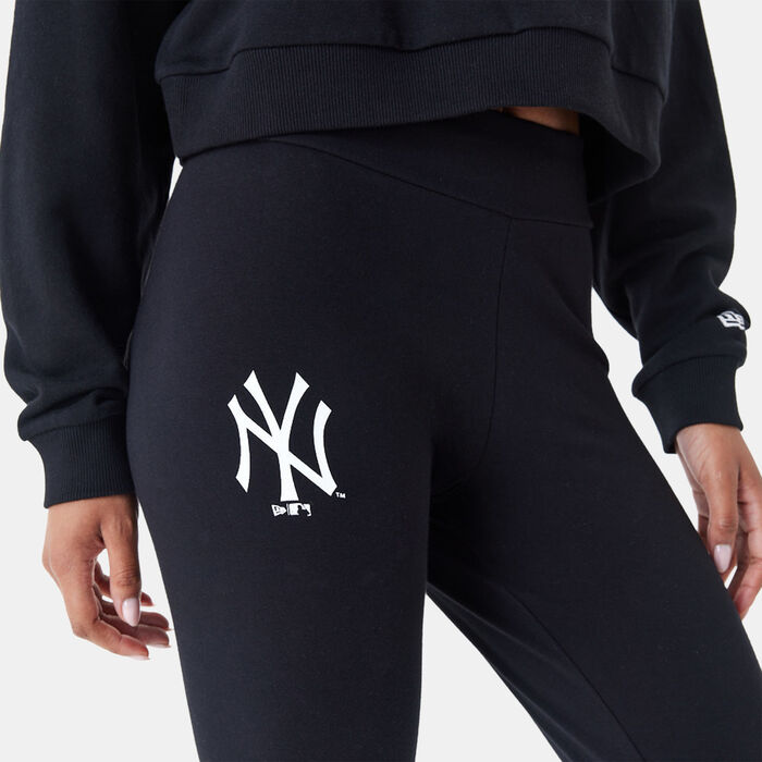 New Era Women's MLB New York Yankees Leggings Black image number 5
