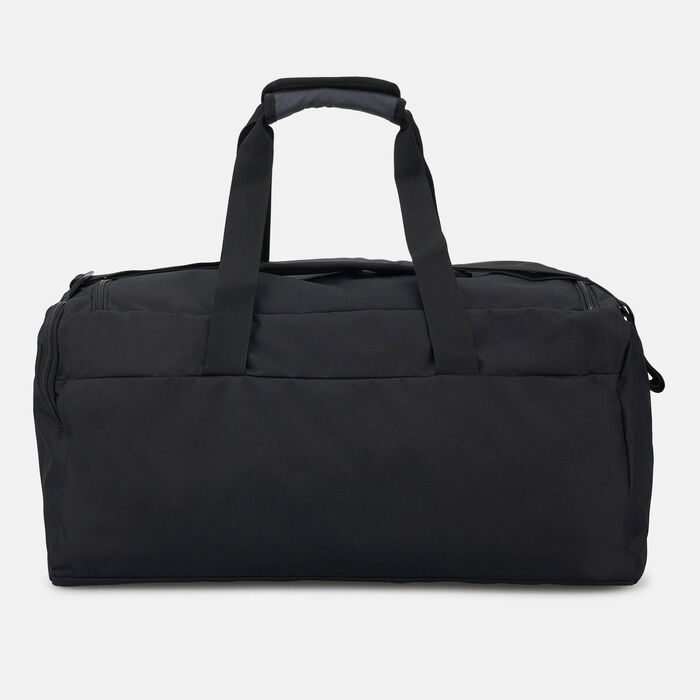 PUMA individualRISE Duffel Bag Black PUMA individualRISE Duffel Bag Black image number 1
