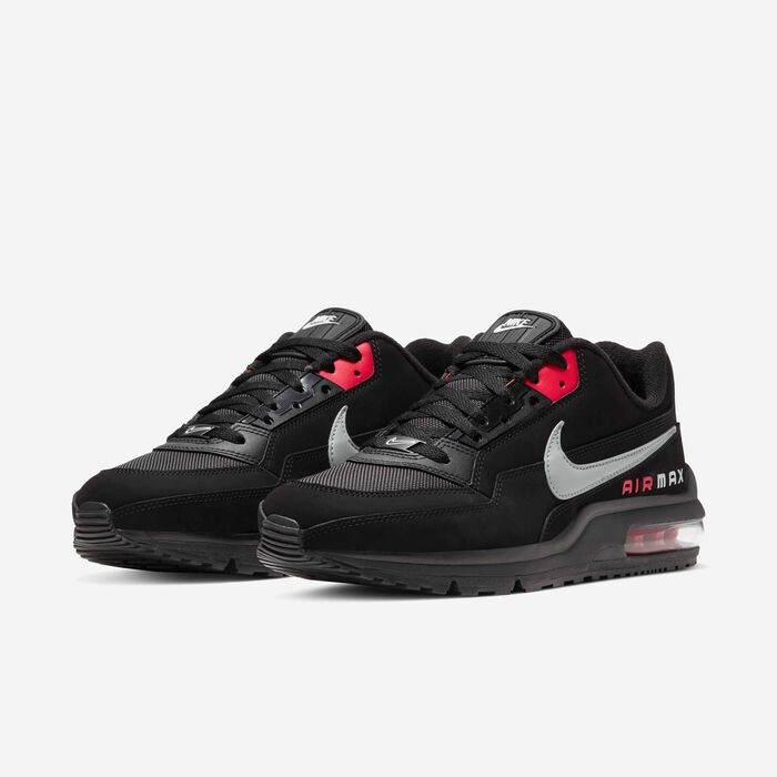 Nike Men's Air Max LTD 3 Shoes Black Nike Men's Air Max LTD 3 Shoes Black image number 4