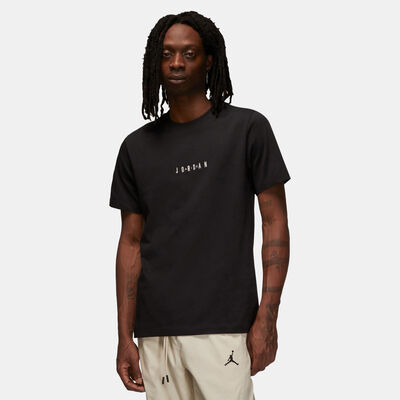Jordan Men's Air T-Shirt Black Jordan Men's Air T-Shirt Black