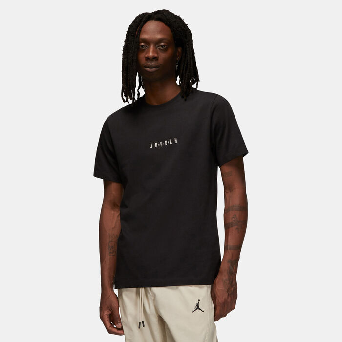 Jordan Men's Air T-Shirt Black Jordan Men's Air T-Shirt Black image number 0