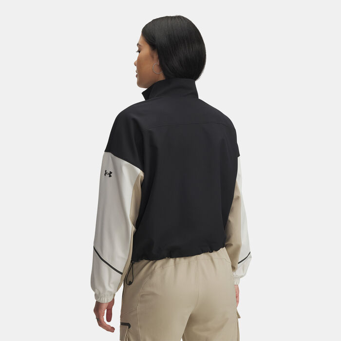 Under Armour Women's Unstoppable Jacket Black Under Armour Women's Unstoppable Jacket Black image number 1