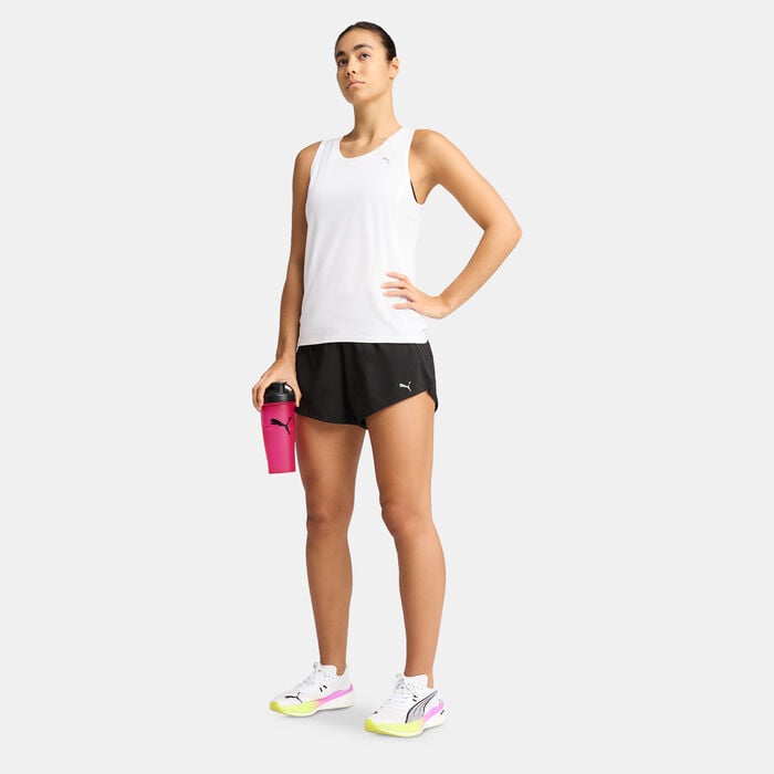 PUMA Women's VELOCITY Running Tank Top White PUMA Women's VELOCITY Running Tank Top White image number 2