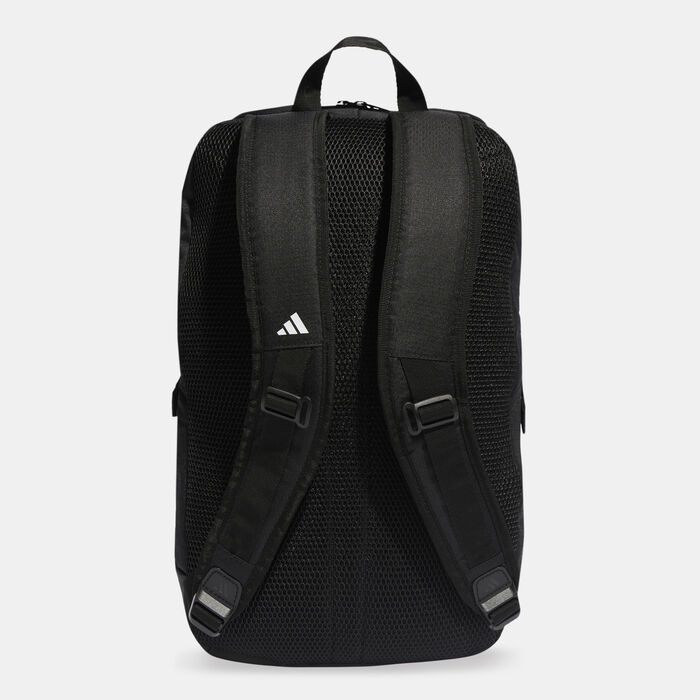 adidas Essentials 3-Stripes Backpack Black image number 1