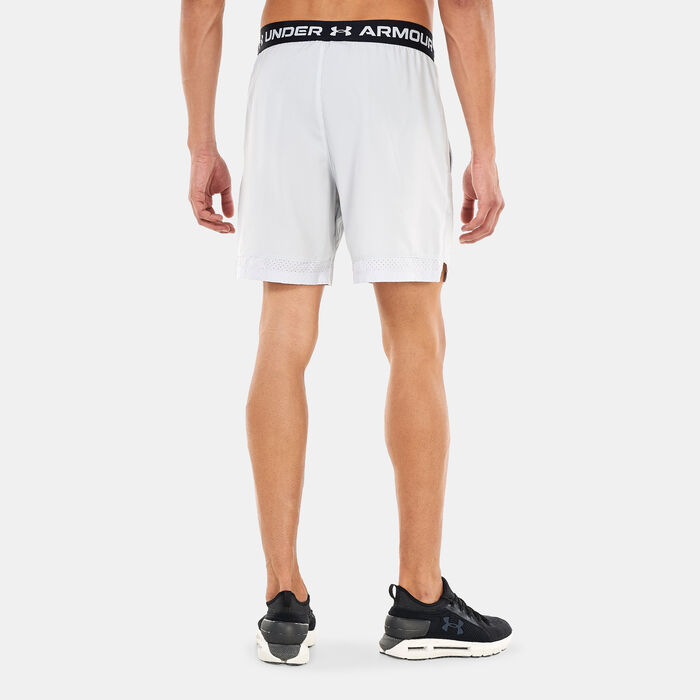 Under Armour Men's Vanish Training Shorts Grey Under Armour Men's Vanish Training Shorts Grey image number 1