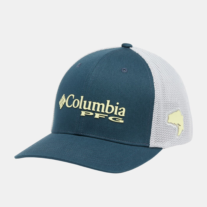 Columbia PFG Mesh™ Ball Cap Green Columbia PFG Mesh™ Ball Cap Green image number 0