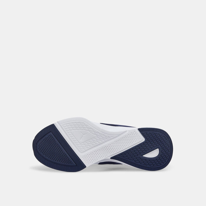 PUMA Kids' Flyer Runner Shoes Blue PUMA Kids' Flyer Runner Shoes Blue image number 5