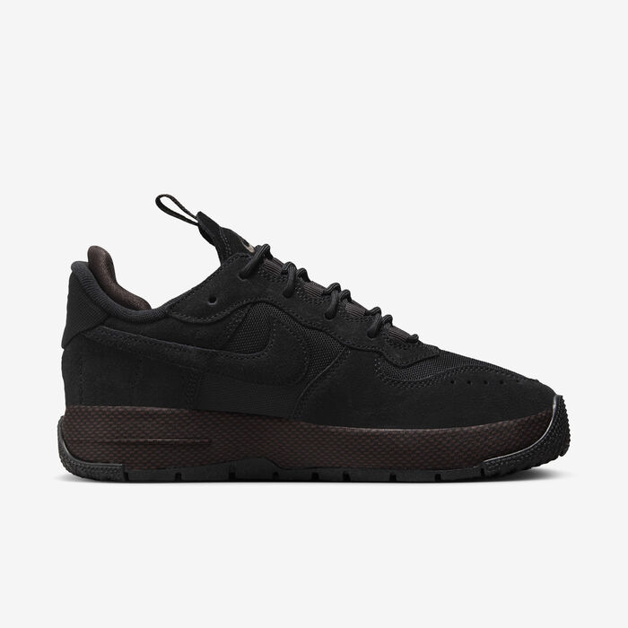 Nike Women's Air Force 1 Wild Shoes Black Nike Women's Air Force 1 Wild Shoes Black image number 2