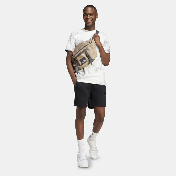 adidas Men's ALL SZN Shorts Black adidas Men's ALL SZN Shorts Black image number 2