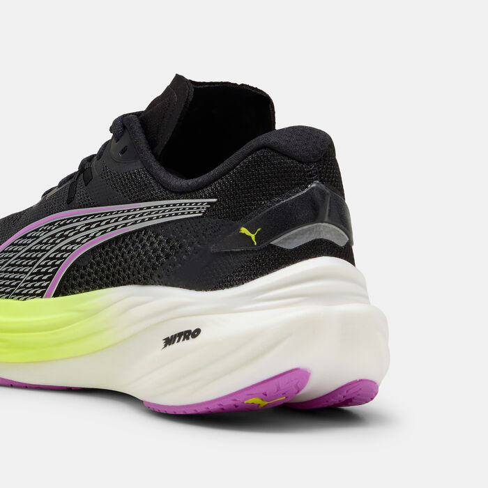 PUMA Women's Deviate NITRO 3 Running Shoes Black PUMA Women's Deviate NITRO 3 Running Shoes Black image number 5