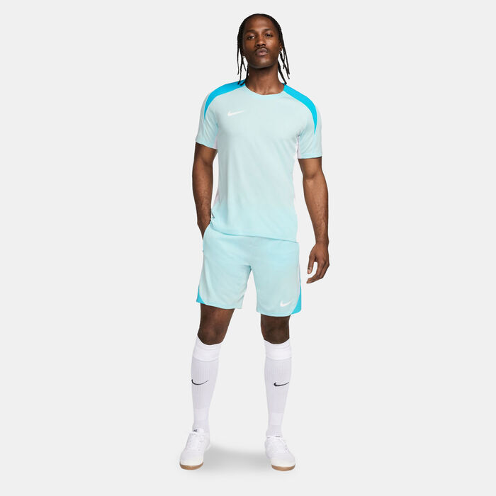 Nike Men's Strike Dri-FIT Football Shorts Blue Nike Men's Strike Dri-FIT Football Shorts Blue image number 2