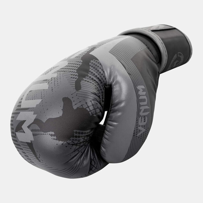 Venum Elite Boxing Gloves Black Venum Elite Boxing Gloves Black image number 2