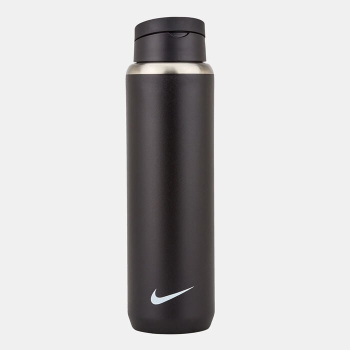 Nike Stainless Steel Recharge Straw Water Bottle Black Nike Stainless Steel Recharge Straw Water Bottle Black image number 0