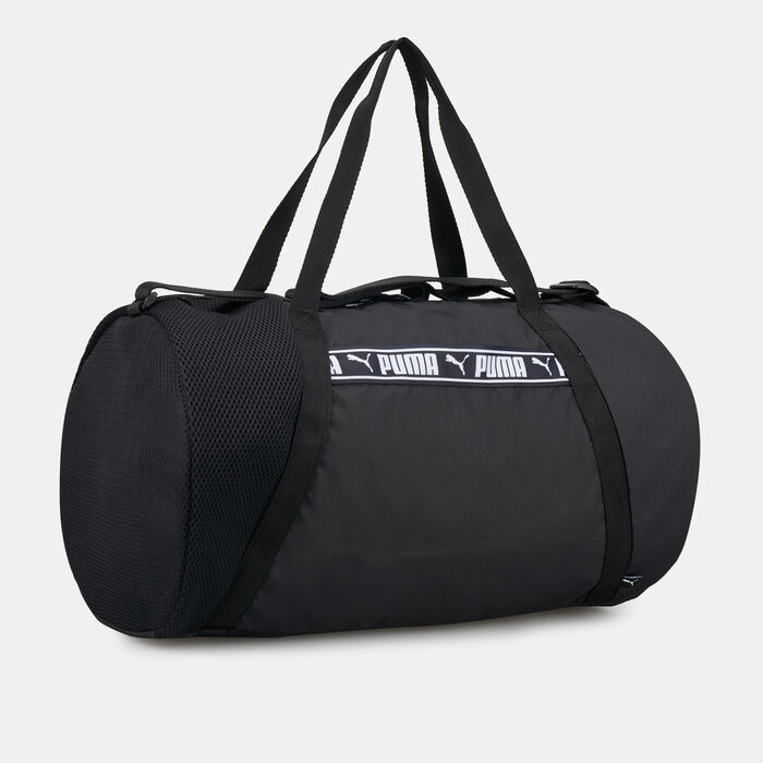 PUMA Women's Active Training Essentials Elektro Duffel Bag Black PUMA Women's Active Training Essentials Elektro Duffel Bag Black image number 2