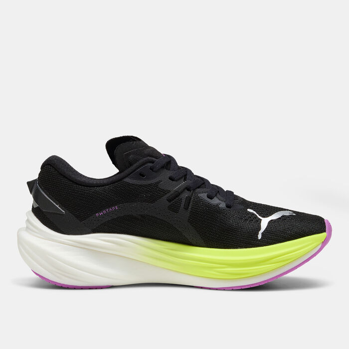 PUMA Women's Deviate NITRO 3 Running Shoes Black PUMA Women's Deviate NITRO 3 Running Shoes Black image number 2
