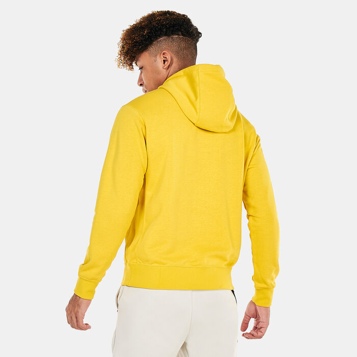Nike Men's Sportswear Club Hoodie yellow image number 1