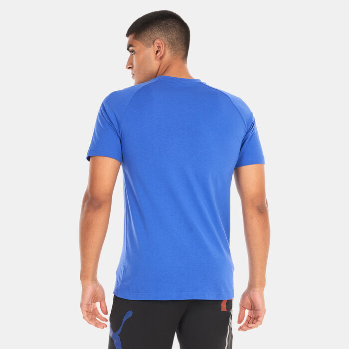 PUMA Men's DYNA-MIX Graphic T-Shirt Blue PUMA Men's DYNA-MIX Graphic T-Shirt Blue image number 1