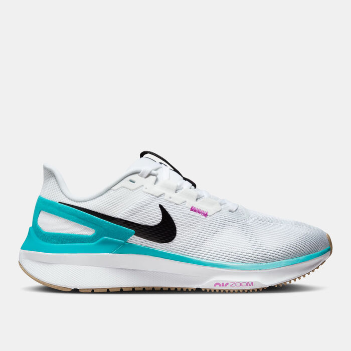 Nike Women's Air Zoom Structure 25 Shoe White image number 0