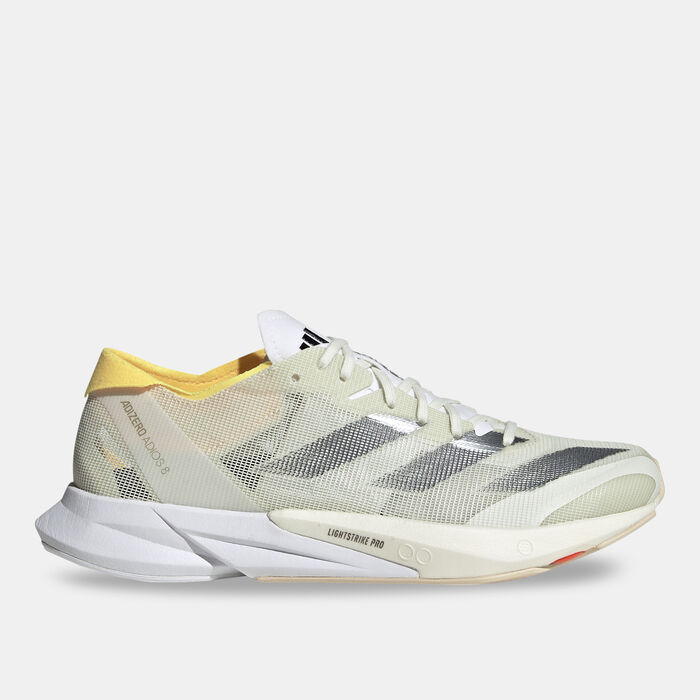 adidas Women's Adizero Adios 8 Running Shoes White adidas Women's Adizero Adios 8 Running Shoes White image number 0