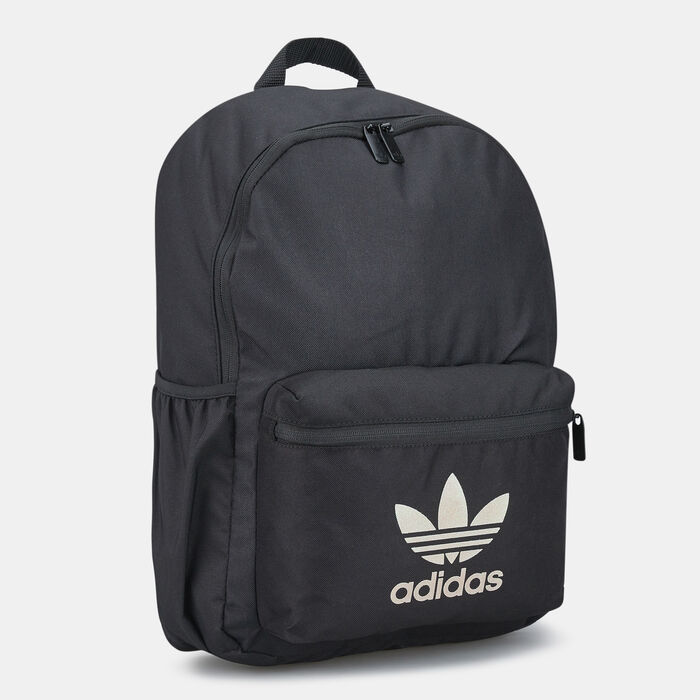 adidas Originals Classic Graphic Backpack Black adidas Originals Classic Graphic Backpack Black image number 2