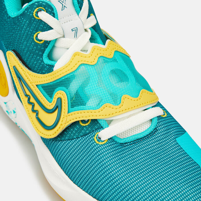 Nike Men's KD Trey 5 X Basketball Shoe Green image number 5