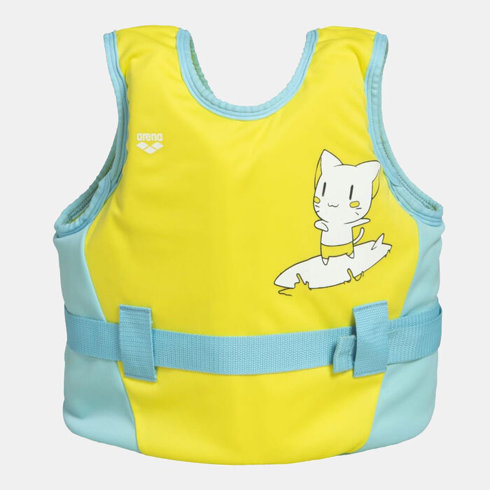 Arena Kids' Friends Swimming Vest yellow Arena Kids' Friends Swimming Vest yellow image number 1