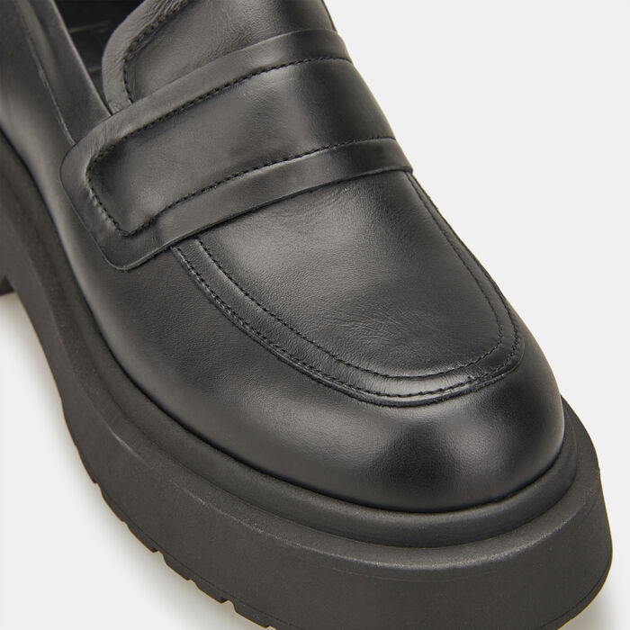 Tommy Hilfiger Women's Moccasins Black Tommy Hilfiger Women's Moccasins Black image number 4