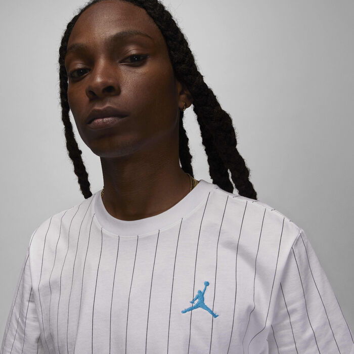 Jordan Men's Flight MVP T-Shirt White Jordan Men's Flight MVP T-Shirt White image number 2