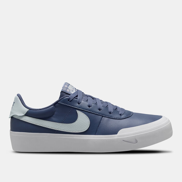 Nike Men's Court Shot Shoes Blue Nike Men's Court Shot Shoes Blue image number 0