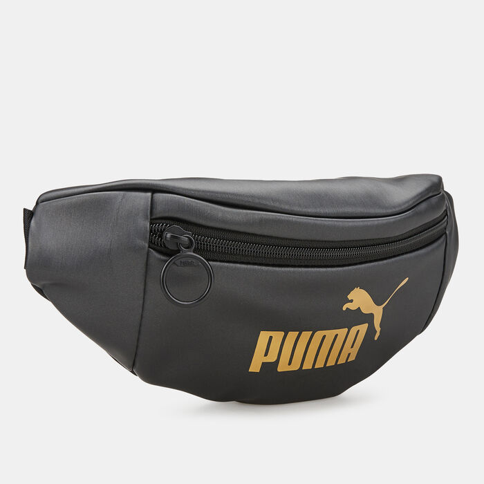 PUMA Women's Core Up Waist Bag Black image number 2