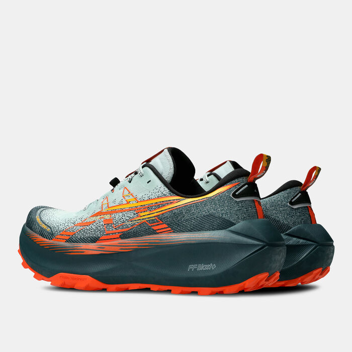 ASICS Men's TRABUCO Max 4 Trail Running Shoes Multi-Color image number 2