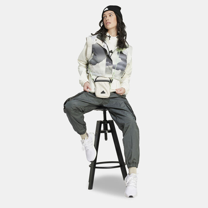 adidas Women's City Escape Cargo Pants Green image number 2